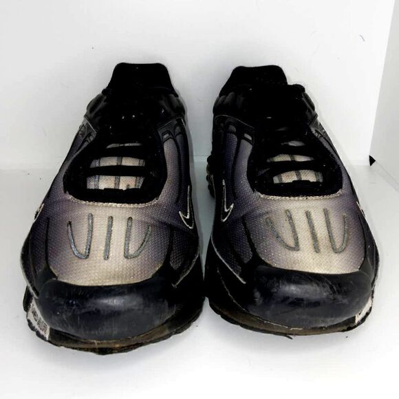 Nike Air Max Plus III Tuned Air Mens Pre-owned Black & Gray Sneakers - sz. 9 1/2 main image 6